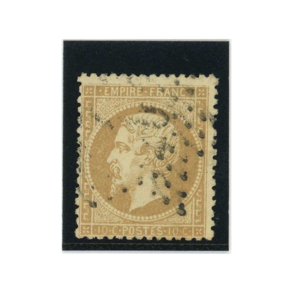 YT 21 - Oblitéré - Cote 10 Euros