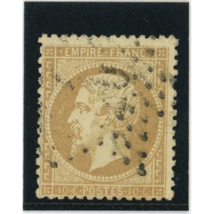 YT 21 - Oblitéré - Cote 10 Euros