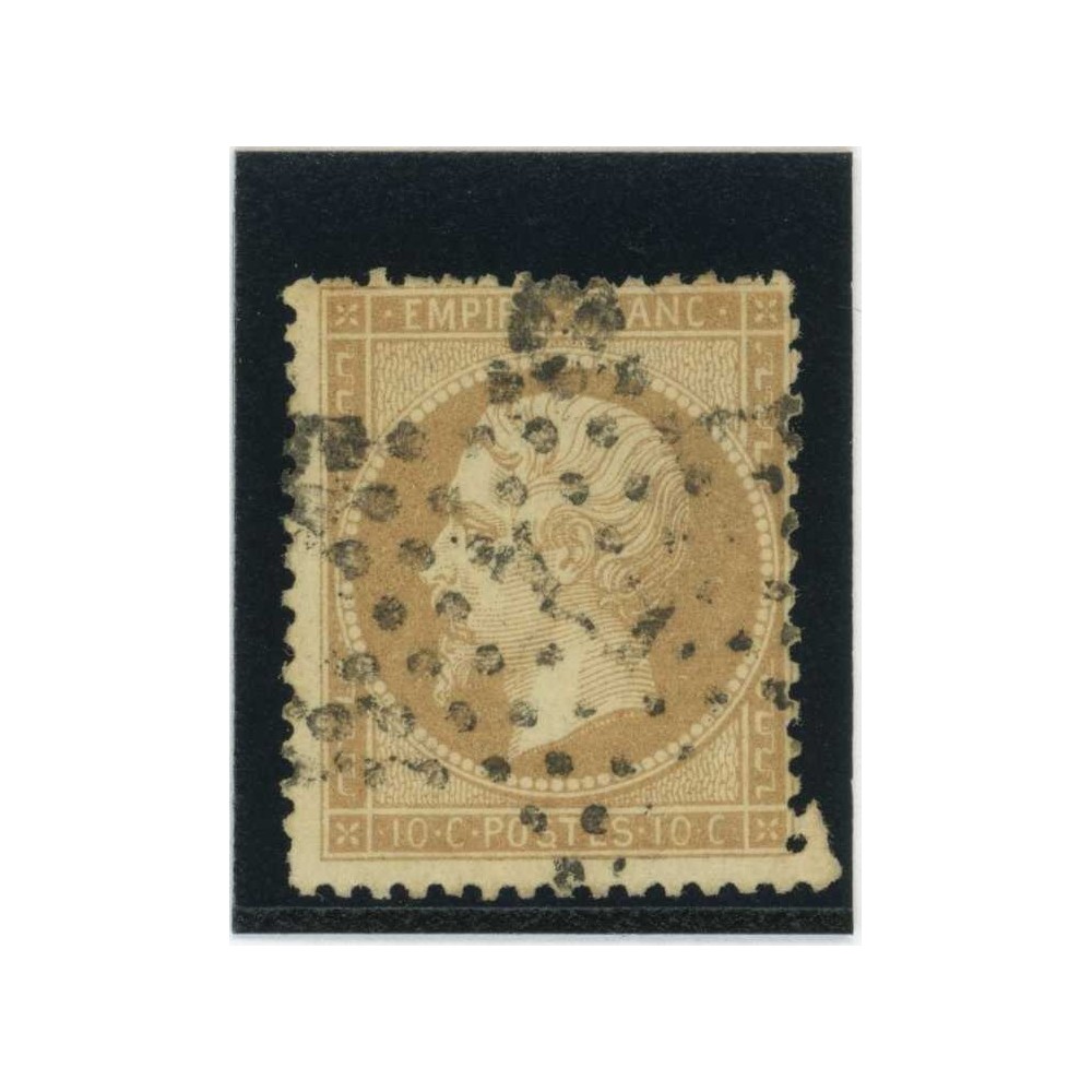 YT 21 - Etoile 7 - Cote 10 Euros