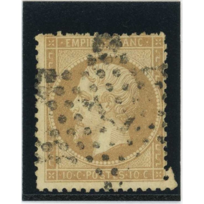 YT 21 - Etoile 7 - Cote 10 Euros