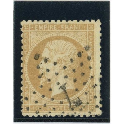 YT 21 - Etoile 7 - Cote 10 Euros