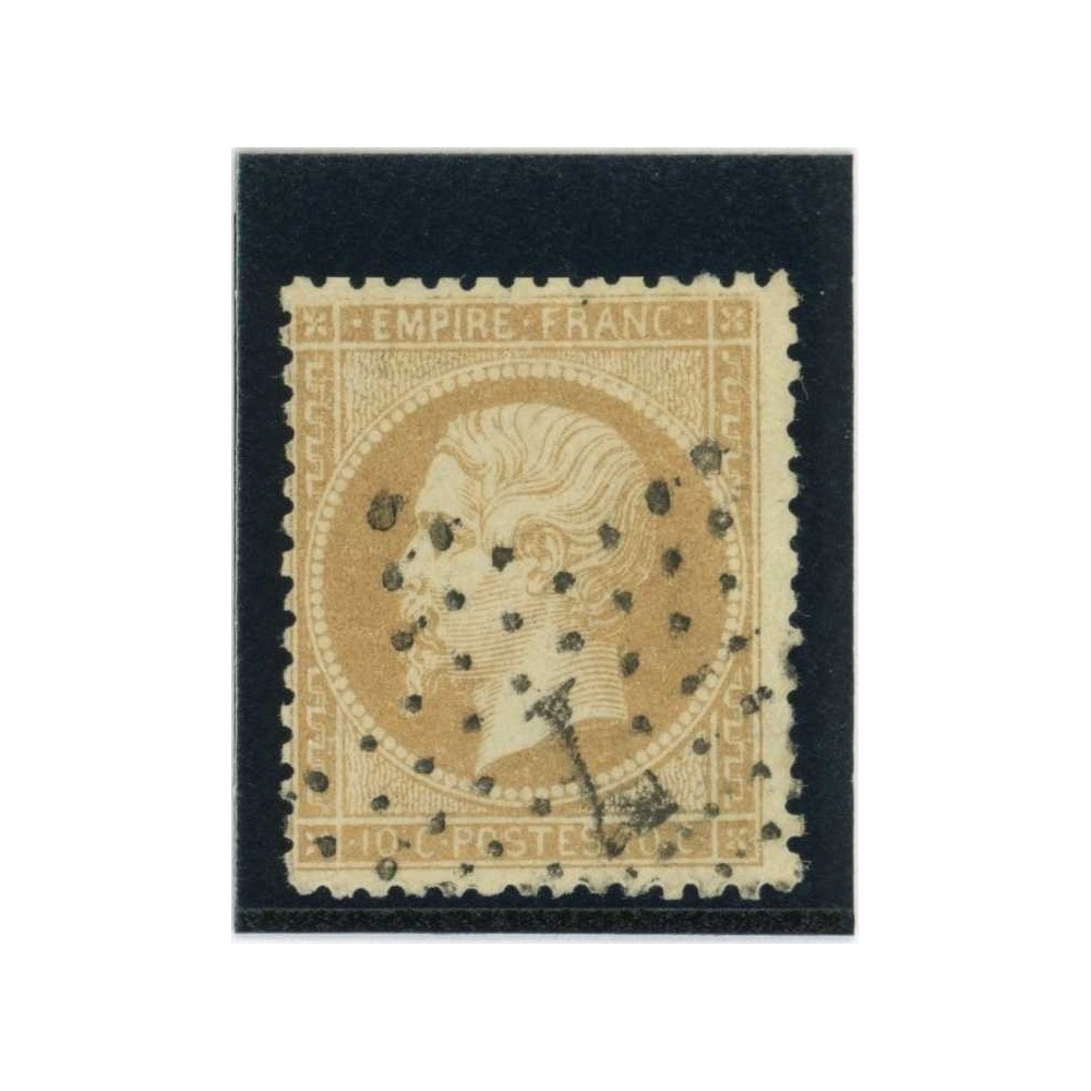 YT 21 - Etoile 7 - Cote 10 Euros