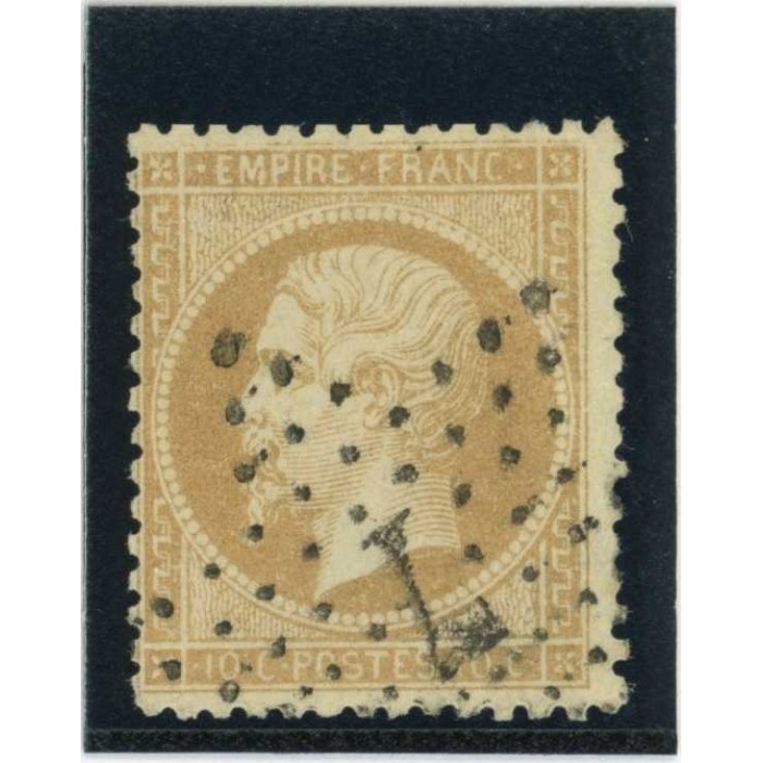 YT 21 - Etoile 7 - Cote 10 Euros