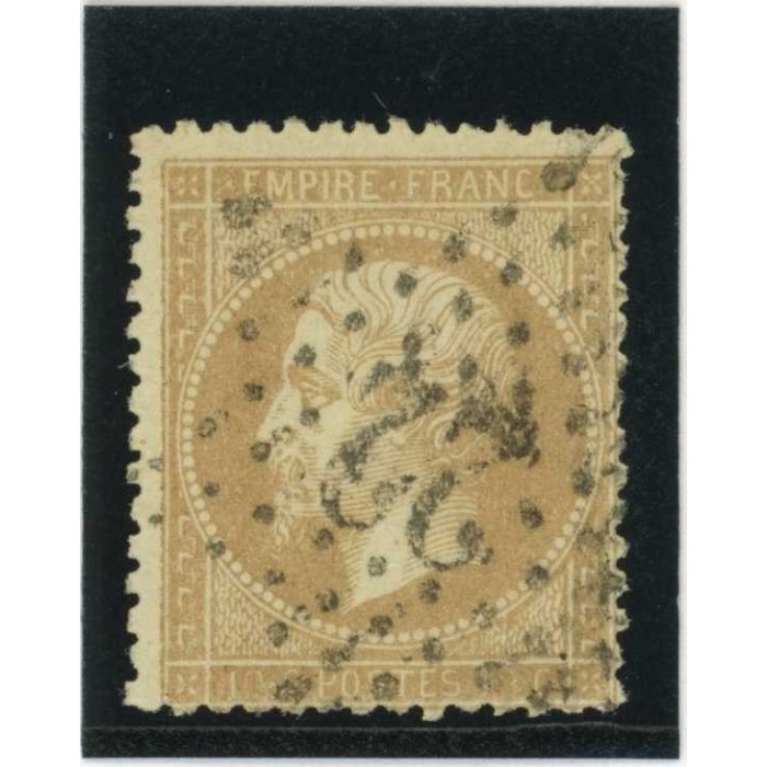 YT 21 - Etoile 22 - Cote 12 Euros