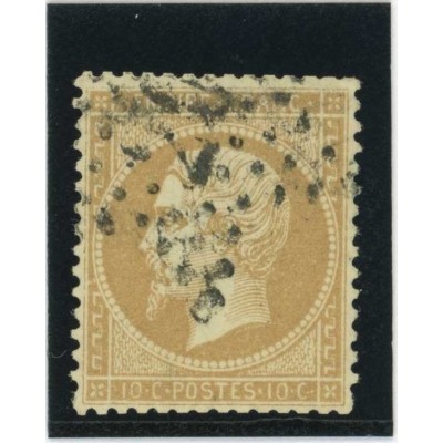 YT 21 - Etoile 20 - Cote 15 Euros