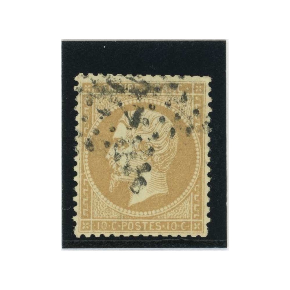 YT 21 - Etoile 20 - Cote 15 Euros