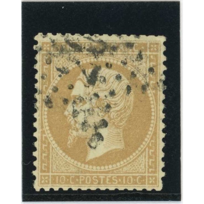 YT 21 - Etoile 20 - Cote 15 Euros