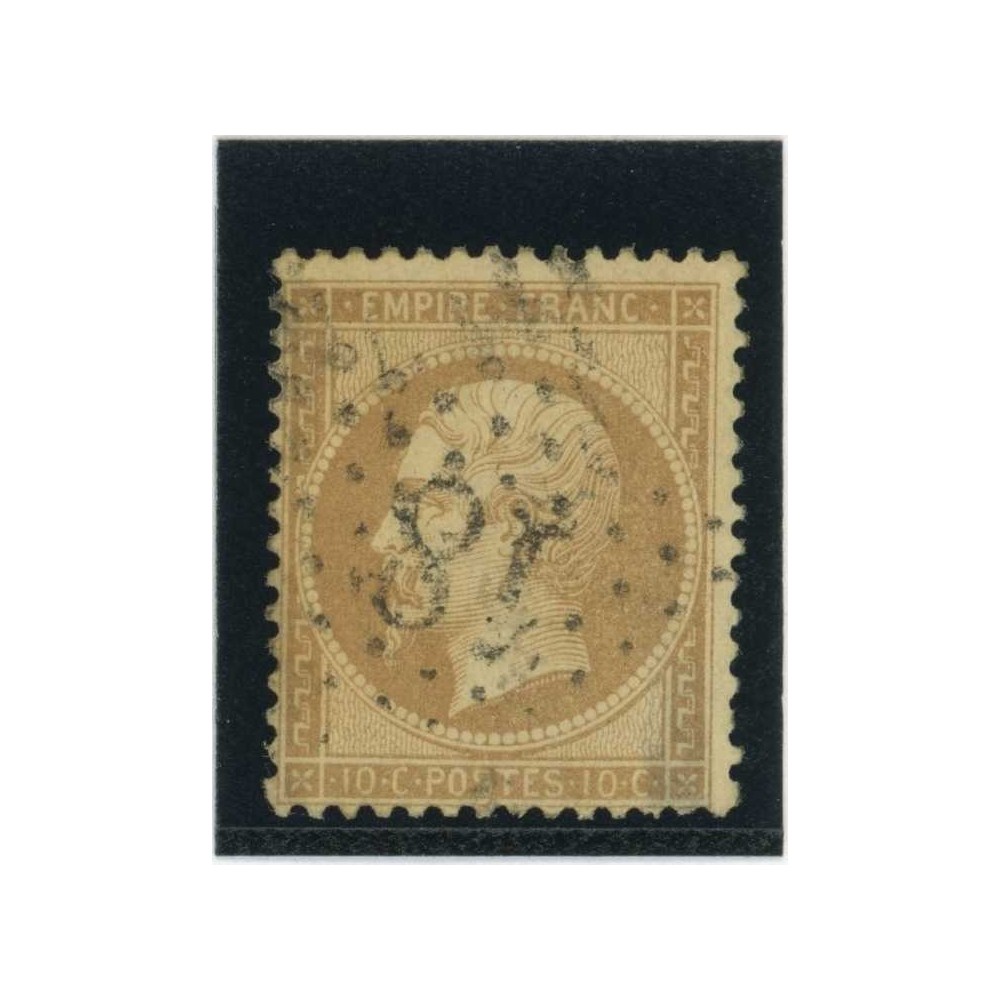 YT 21 - Etoile 18 - Cote 30 Euros