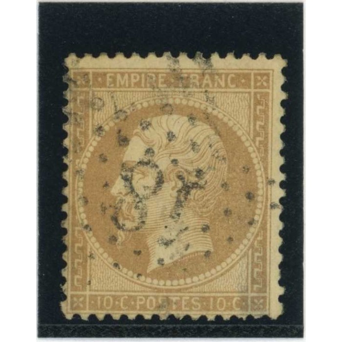 YT 21 - Etoile 18 - Cote 30 Euros