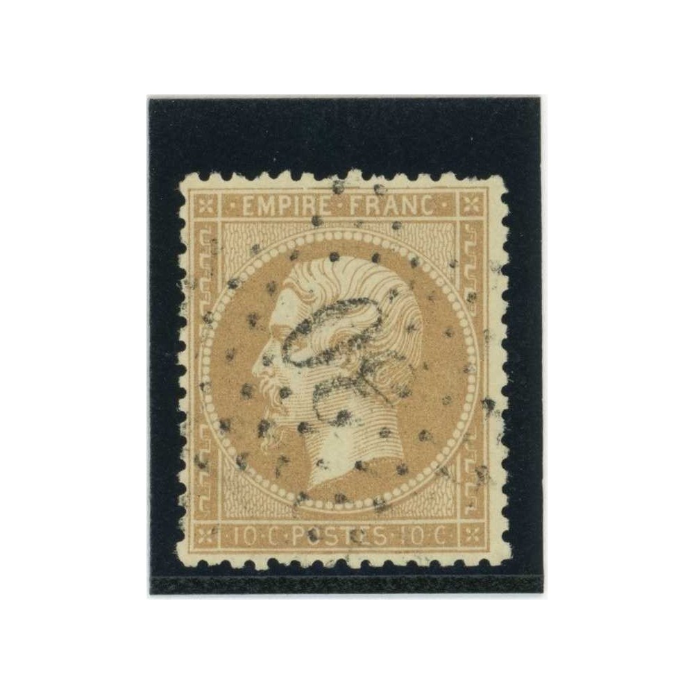 YT 21 - Etoile 30 - Cote 20 Euros