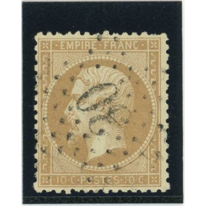 YT 21 - Etoile 30 - Cote 20 Euros