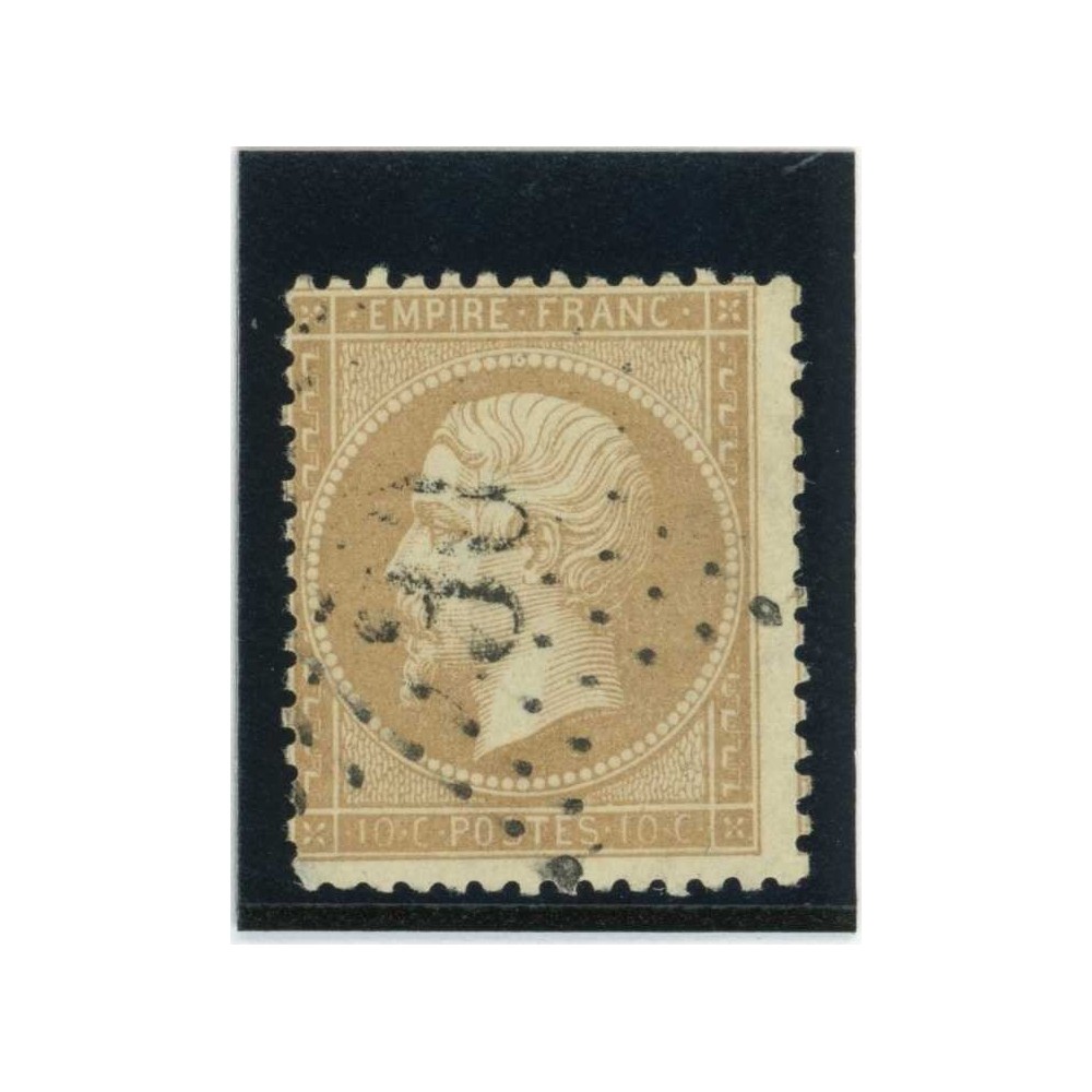 YT 21 - Etoile 30 - Cote 20 Euros