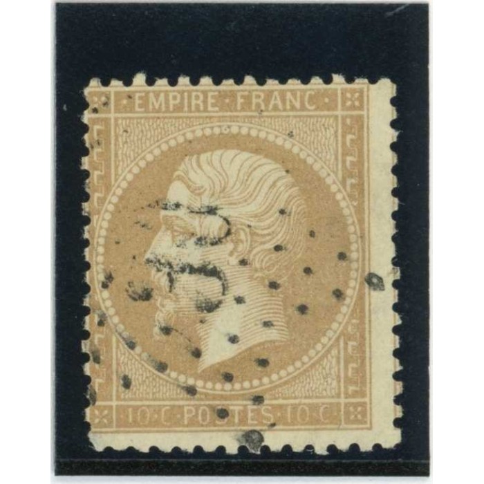 YT 21 - Etoile 30 - Cote 20 Euros
