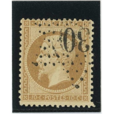 YT 21 - Etoile 30 - Cote 20 Euros