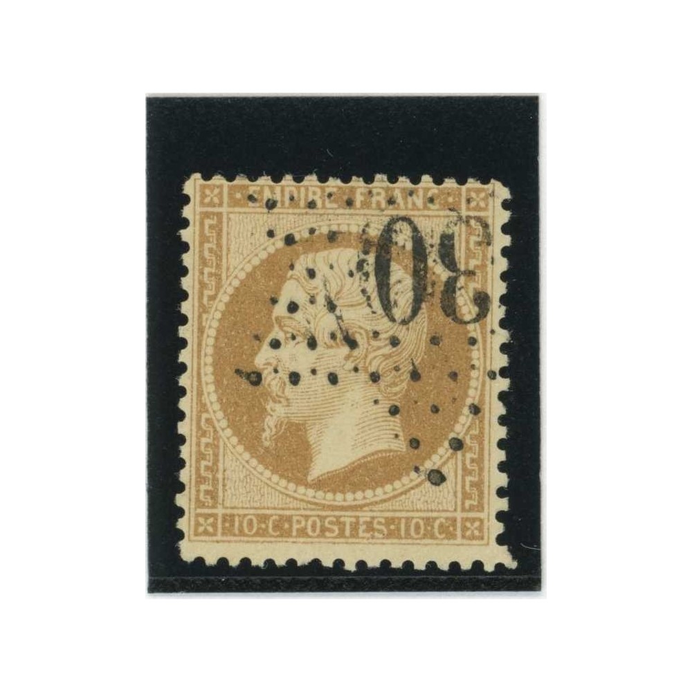 YT 21 - Etoile 30 - Cote 20 Euros