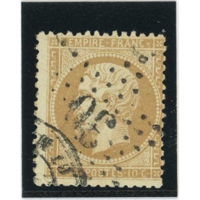 YT 21 - Etoile 30 - Cote 20 Euros