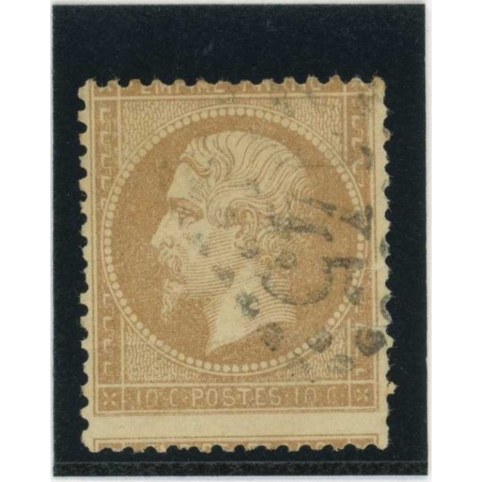 YT 21 - Oblitéré - Cote 10 Euros