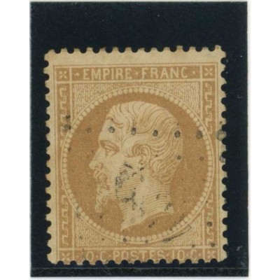 YT 21 - Oblitéré - Cote 10 Euros