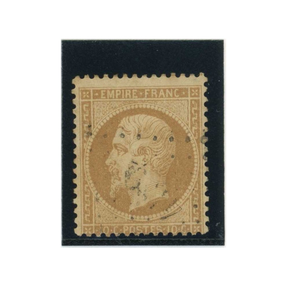 YT 21 - Oblitéré - Cote 10 Euros