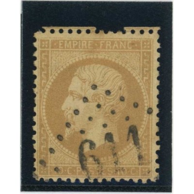 YT 21 - GC 611 - Brest - Finistère (28) - Cote 10 Euros