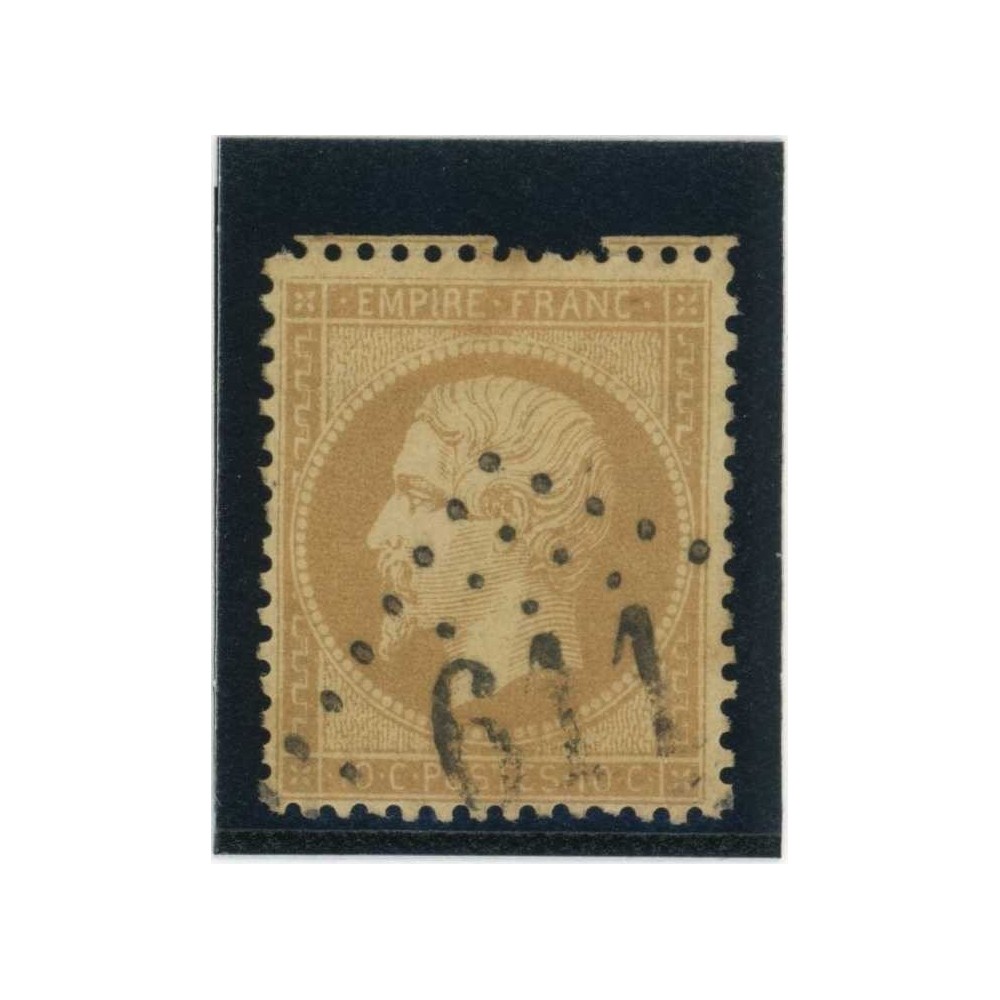 YT 21 - GC 611 - Brest - Finistère (28) - Cote 10 Euros
