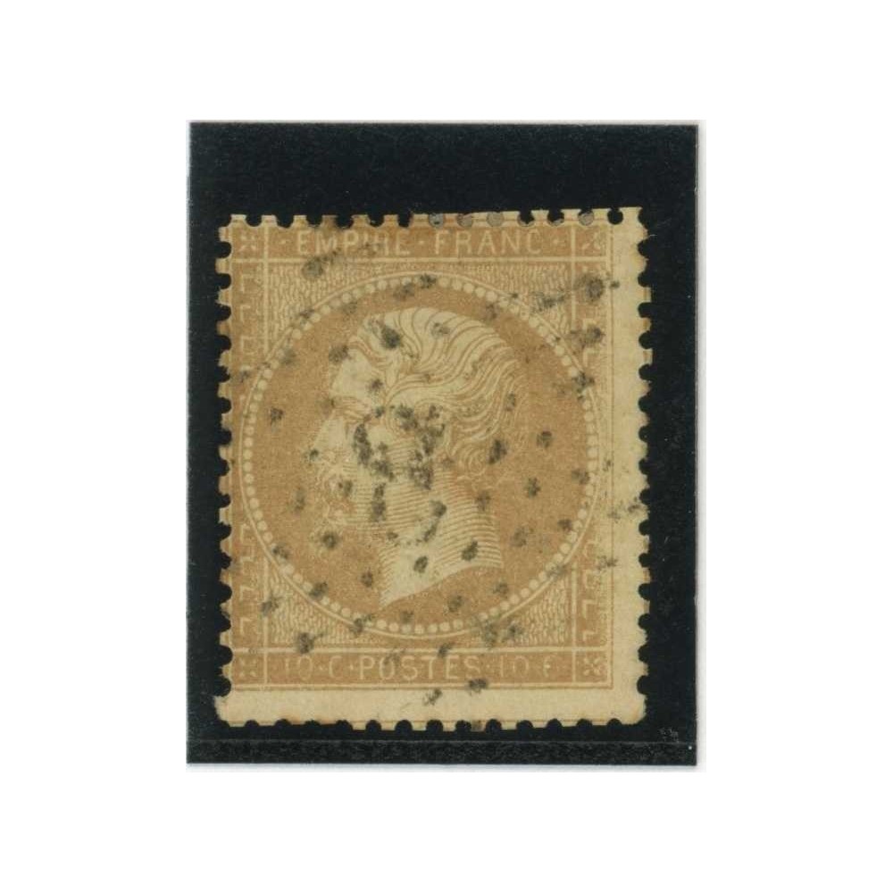 YT 21 - Etoile 8 - Cote 17 Euros