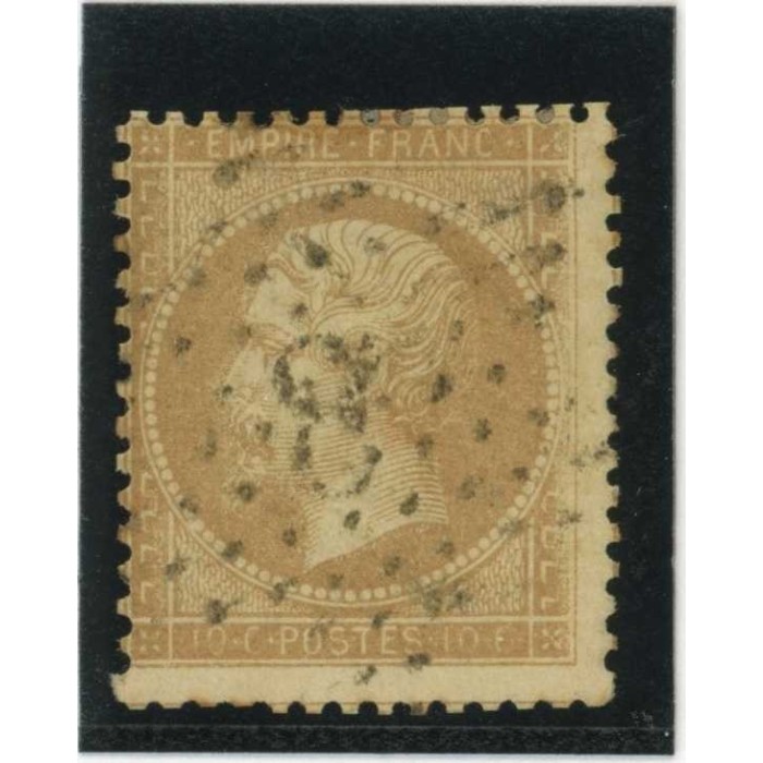 YT 21 - Etoile 8 - Cote 17 Euros