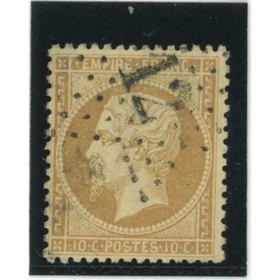 YT 21 - Etoile 12 - Cote 10 Euros