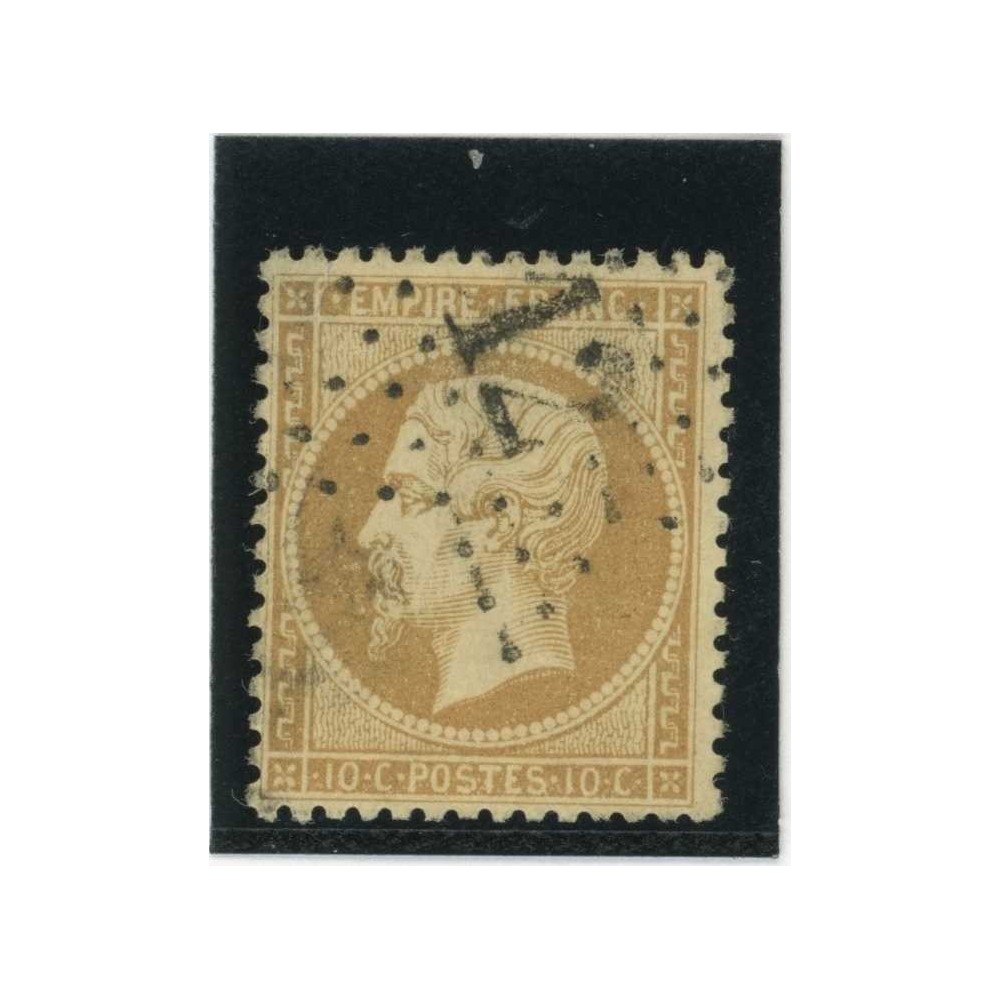 YT 21 - Etoile 12 - Cote 10 Euros
