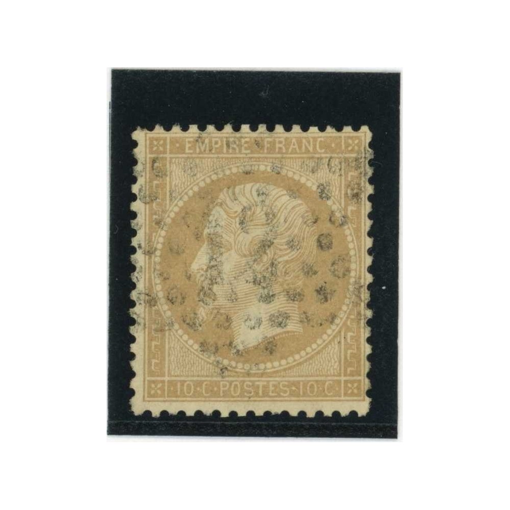 YT 21 - Etoile 12 - Cote 10 Euros