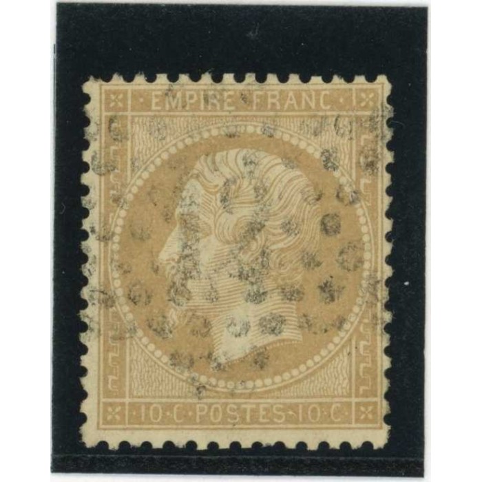 YT 21 - Etoile 12 - Cote 10 Euros