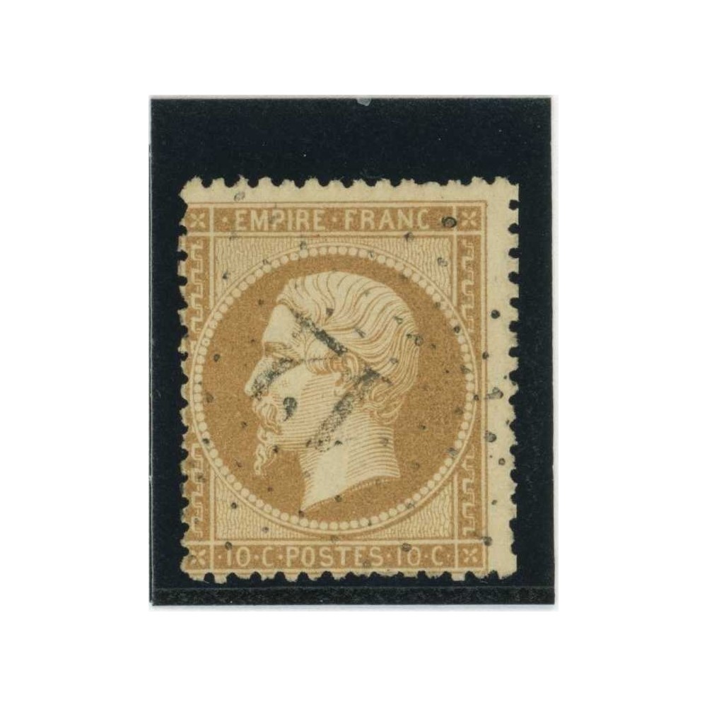 YT 21 - Etoile 12 - Cote 10 Euros
