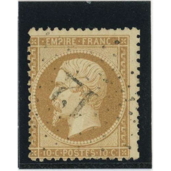 YT 21 - Etoile 12 - Cote 10 Euros