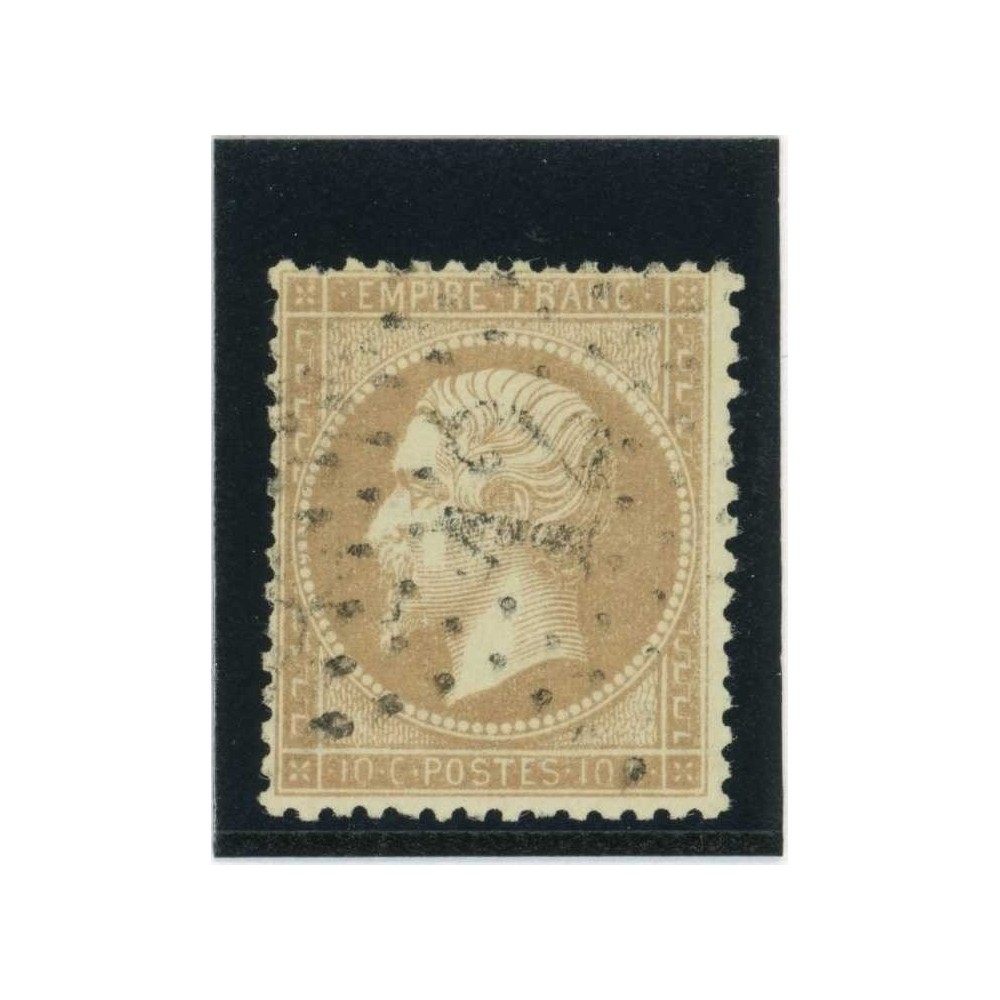 YT 21 - Etoile 12 - Cote 10 Euros