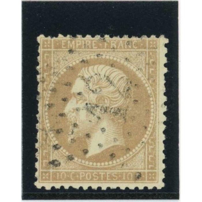 YT 21 - Etoile 12 - Cote 10 Euros