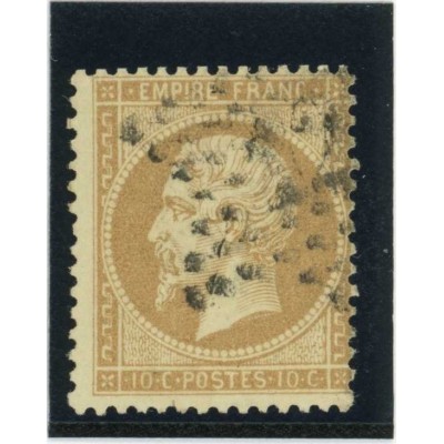 YT 21 - Etoile 12 - Cote 10 Euros
