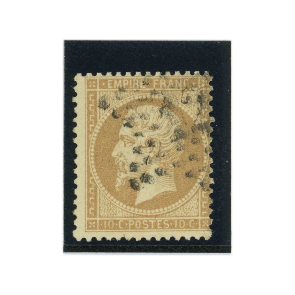 YT 21 - Etoile 12 - Cote 10 Euros
