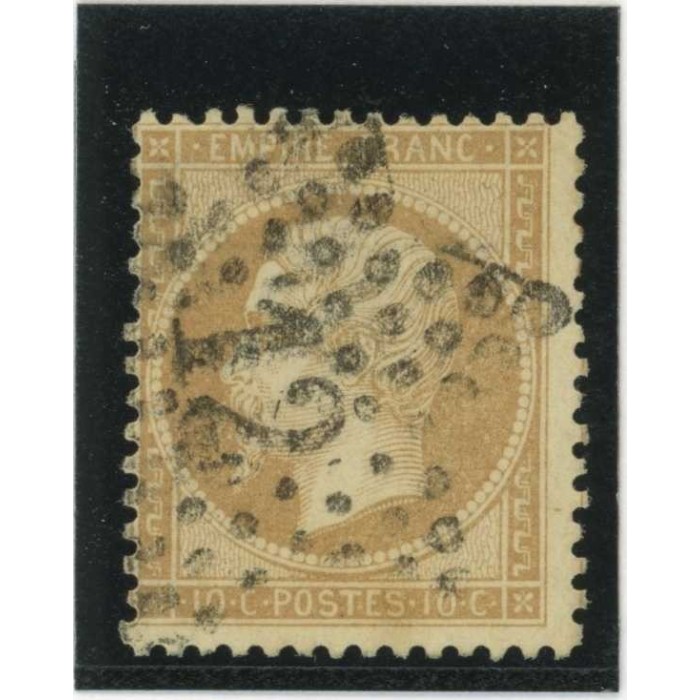 YT 21 - Etoile 12 - Cote 10 Euros