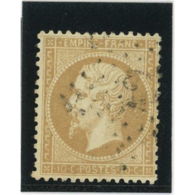 YT 21 - Etoile 12 - Cote 10 Euros