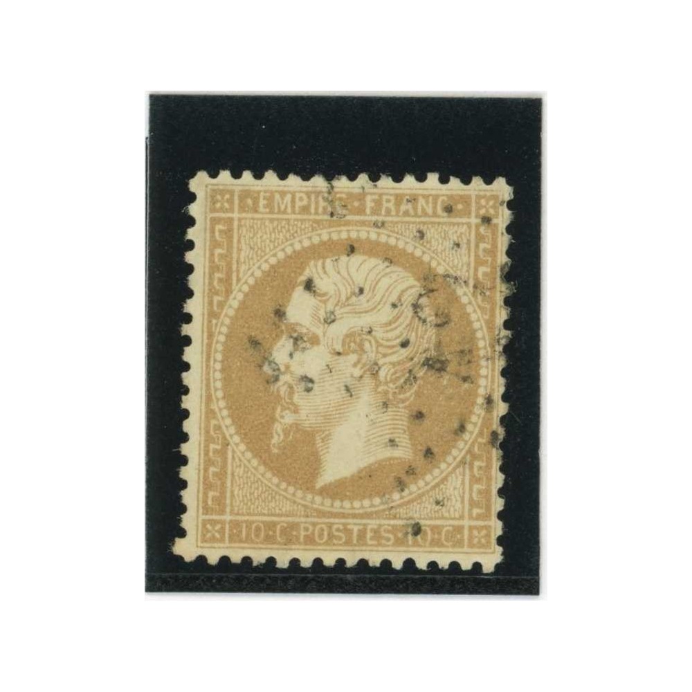 YT 21 - Etoile 12 - Cote 10 Euros