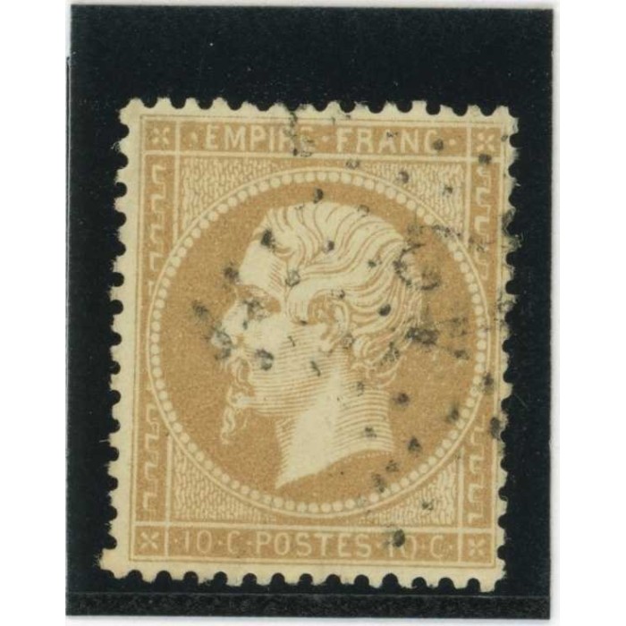 YT 21 - Etoile 12 - Cote 10 Euros
