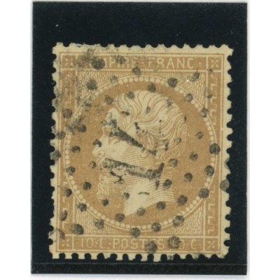 YT 21 - Etoile 14 - Cote 17 Euros