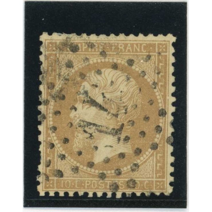 YT 21 - Etoile 14 - Cote 17 Euros