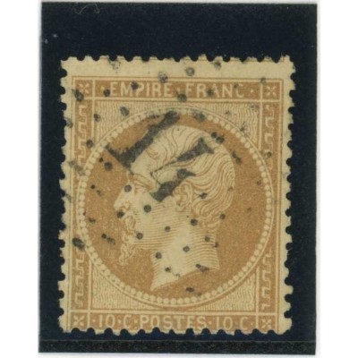YT 21 - Etoile 14 - Cote 17 Euros
