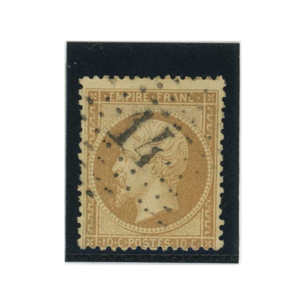 YT 21 - Etoile 14 - Cote 17 Euros