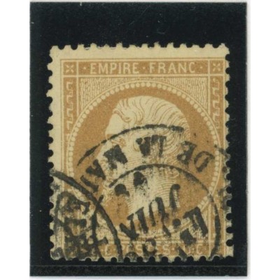 YT 21 - Cachet à Date - Cote 15 Euros