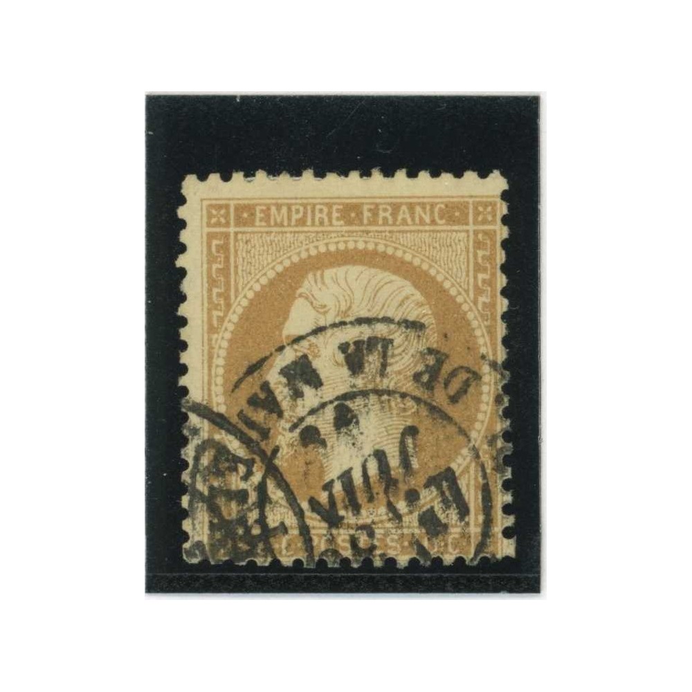 YT 21 - Cachet à Date - Cote 15 Euros