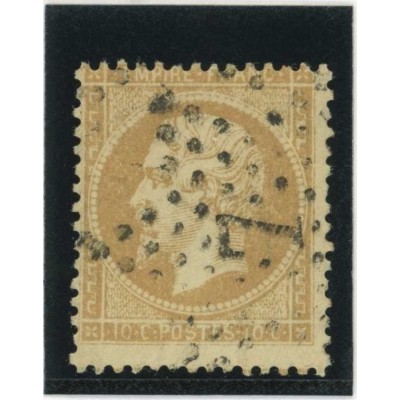 YT 21 - Etoile 7 - Cote 10 Euros