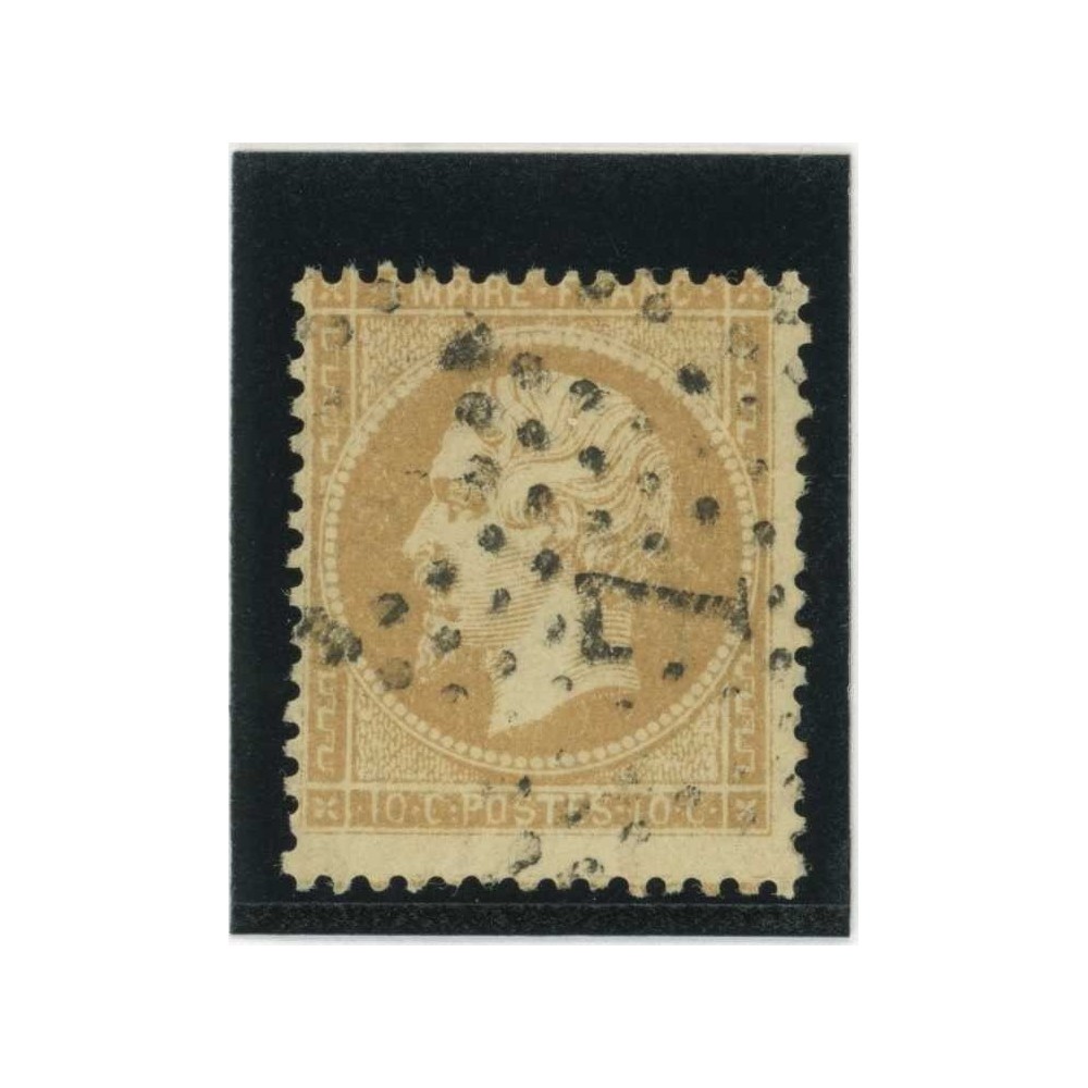 YT 21 - Etoile 7 - Cote 10 Euros
