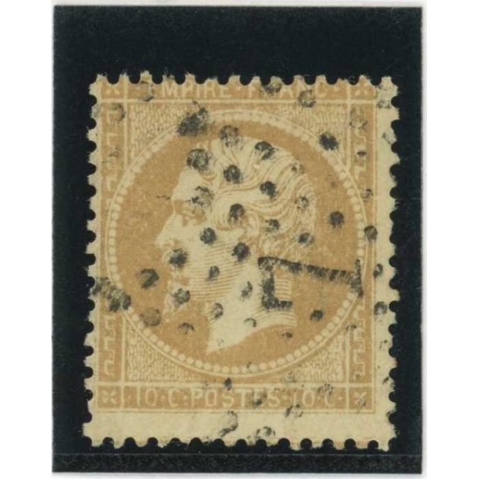 YT 21 - Etoile 7 - Cote 10 Euros